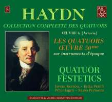 Haydn: Les Quatuors Œuvre 50